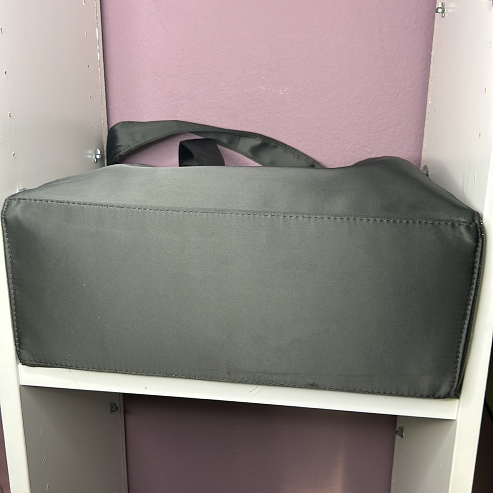 •Coach Satin Tote - Picture 9 of 9